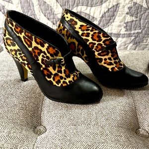 Bella Vita Leopard Heels